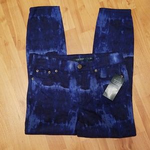 RALPH LAUREN | premier skinny crop